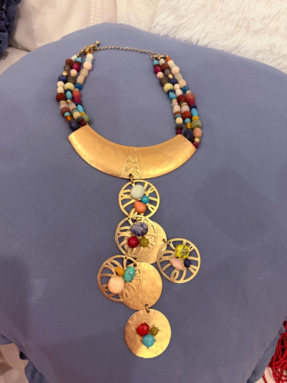 Chico's Collectibles Multi-Strand Statement Necklace 🌟